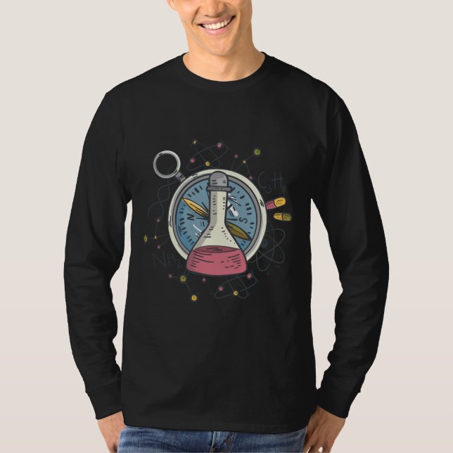 Funny Сhemistry Science Pun T-Shirt (Front)