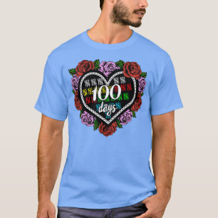 Funny 100 Days Of School Shirt