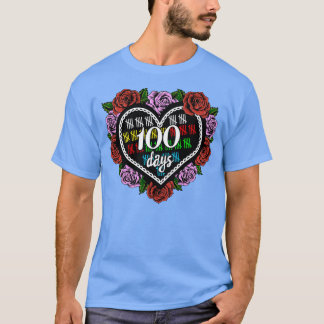 Funny 100 Days Of School Shirt