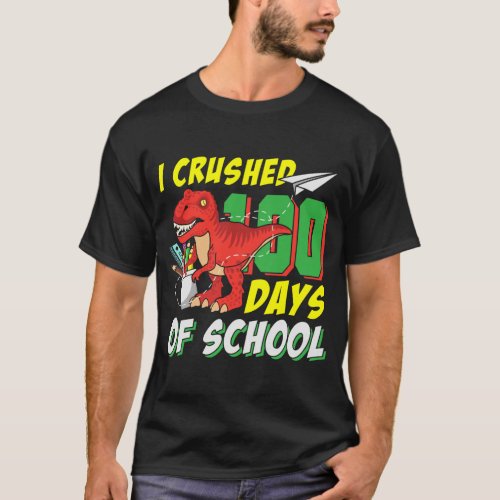 Funny 100 Days Of School T_Shirt