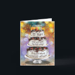 Funny 100th Birthday Card - Year Time Count 100<br><div class="desc">About this item INSIDE GREETING: "Celebrating 100 years and still counting. Happy Birthday!" COVER - 100 years, 1, 200 months, 36, 500 days, 876, 000 hours, 52, 560, 000 minutes... CARD SIZE - Receive 1, regular sized notecard with 5x7 Inch envelope. We offer funny cards that come either blank or...</div>