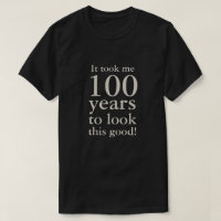 Funny 100th Birthday Commemorative