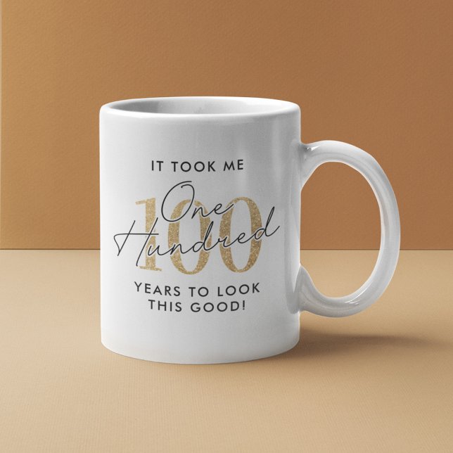 Funny 100th Birthday Gift Coffee Mug (Creator Uploaded)
