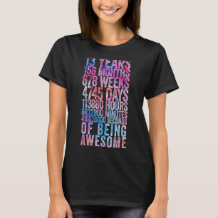 Funny 13th Birthday Shirt Old Meter Funny 13 Year