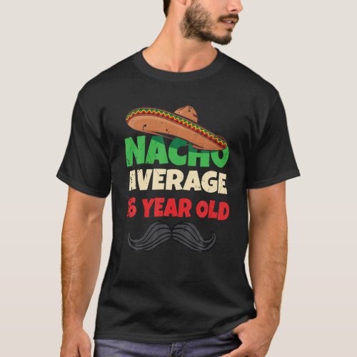 Funny 16 Year Old Party Sixnth Present Boys 16Th B T_Shirt