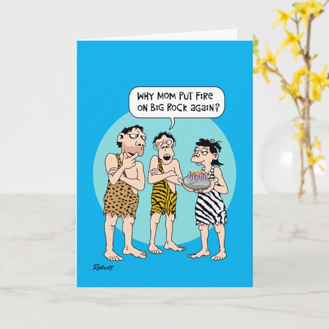 Funny 17th Birthday Card (Yellow Flower)