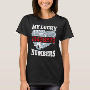 Funny 18436572 Auto Mechanic V8 Muscle Car Firing  T-Shirt