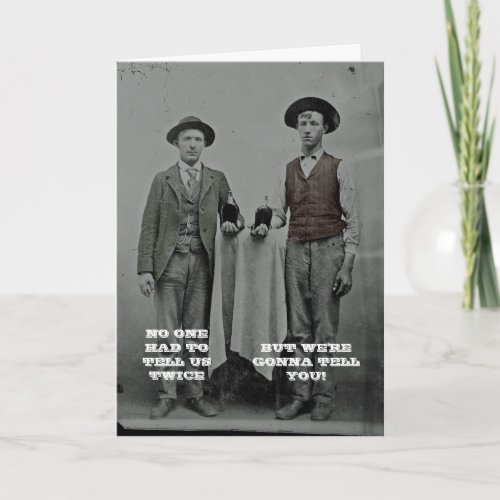 FUNNY 1870S TINTYPE WHISKEY DRINKING YOUNG MEN CA CARD