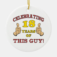 Funny 18th Birthday For Boys