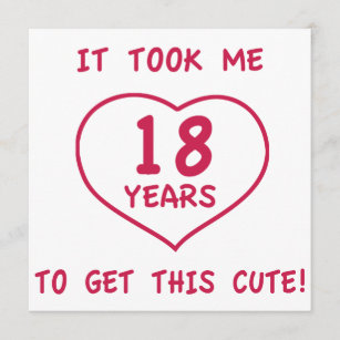 Funny 18th Birthday Cards | Zazzle