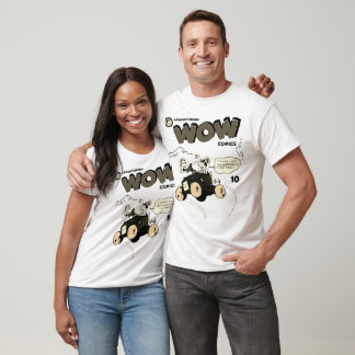 Funny 1940's WOW comics T-Shirt 