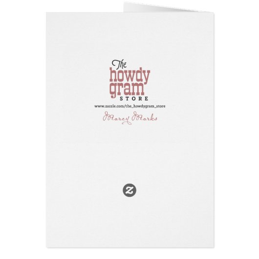 Funny 1950s Pin-Up Girl Birthday Card (Back)