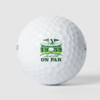 Funny 1953 Golfer 70th Birthday