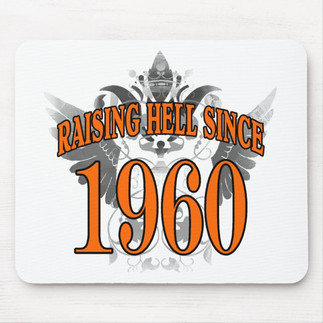 FUNNY 1960 MOUSE PAD (Front)