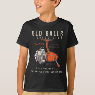 Funny 1974 Fishing Birthday Old Fart For Fisherman T-Shirt