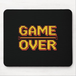 Funny 1980s Nostalgia Arcade Gamer Retro Video Gam Mouse Pad