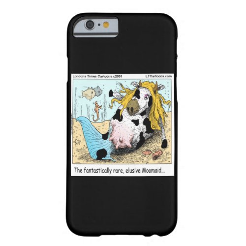 Funny 12 Cow 12 Mermaid iPhone 6 Case