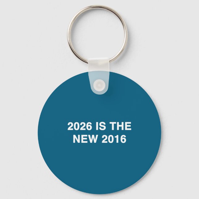 Funny 2016 Gift Big Text Gen Keychain (Front)