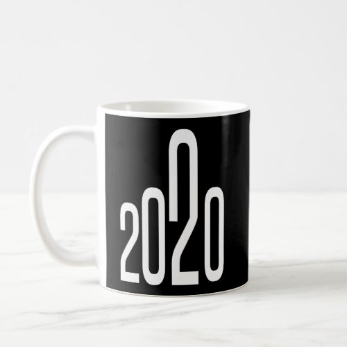 Funny 2020 Middle Finger Coffee Mug