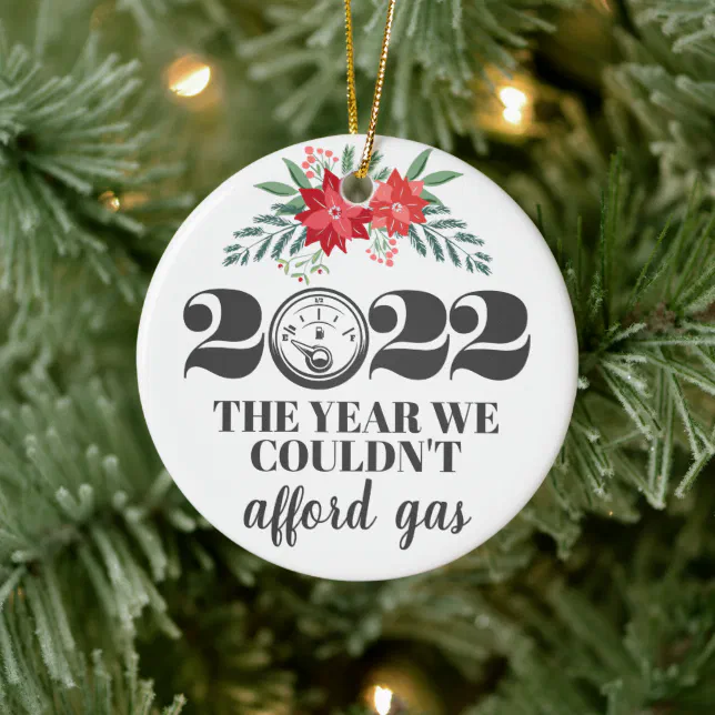 Funny 2022 Christmas Ornaments