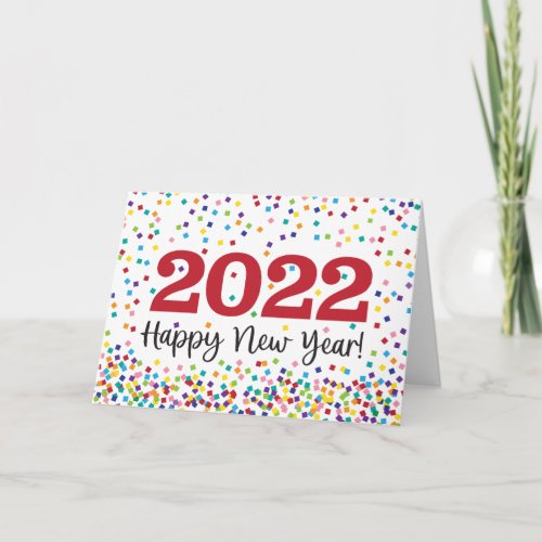 Funny 2022 Happy New Year Card