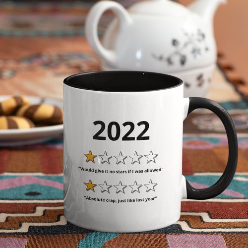 Funny 2023 Bad Review Mug
