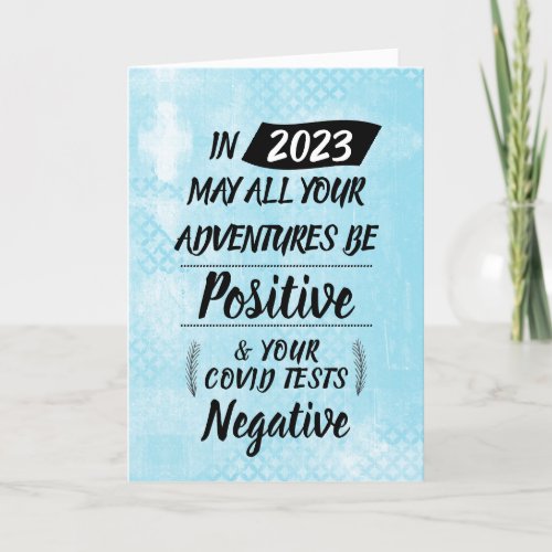 Funny 2023 New Year Holiday Card