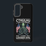 Funny 2024 Elections Cthulhu For President  Samsung Galaxy S21 Case<br><div class="desc">Funny 2024 Elections Cthulhu For President</div>