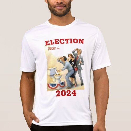 Funny 2024 Presidential Election T_Shirt