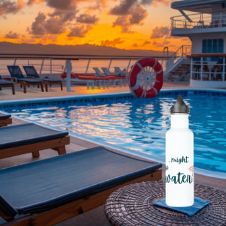 Funny 2026 Personalized Cruise SS Water Bottle