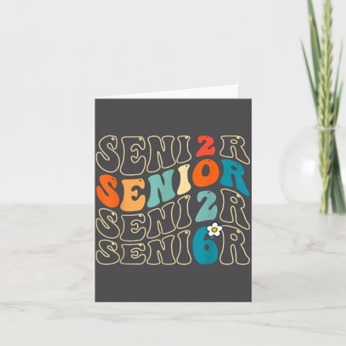 Funny 2026 Senior Grad Groovy 2026 Graduation Clas
