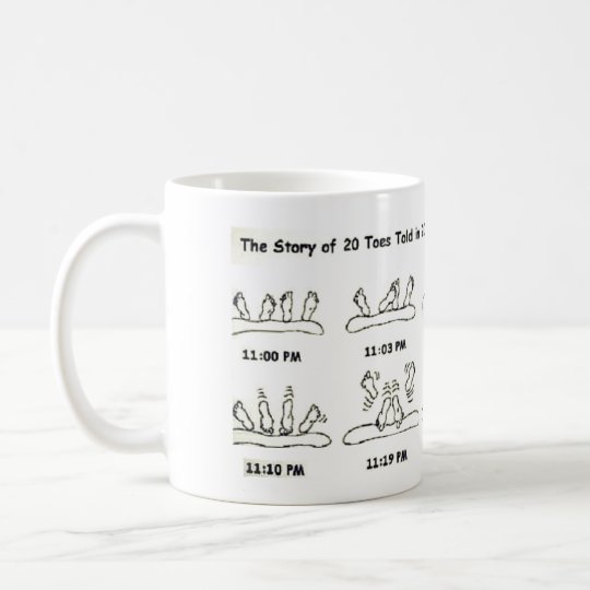 Funny 20 Toes Adult Humor Coffee Mug