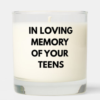 Funny 20th Birthday Candle Turning 20 Gift