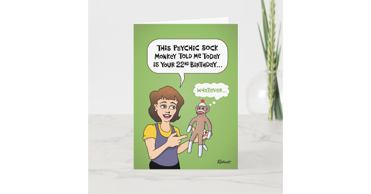 funny-22nd-birthday-card-zazzle