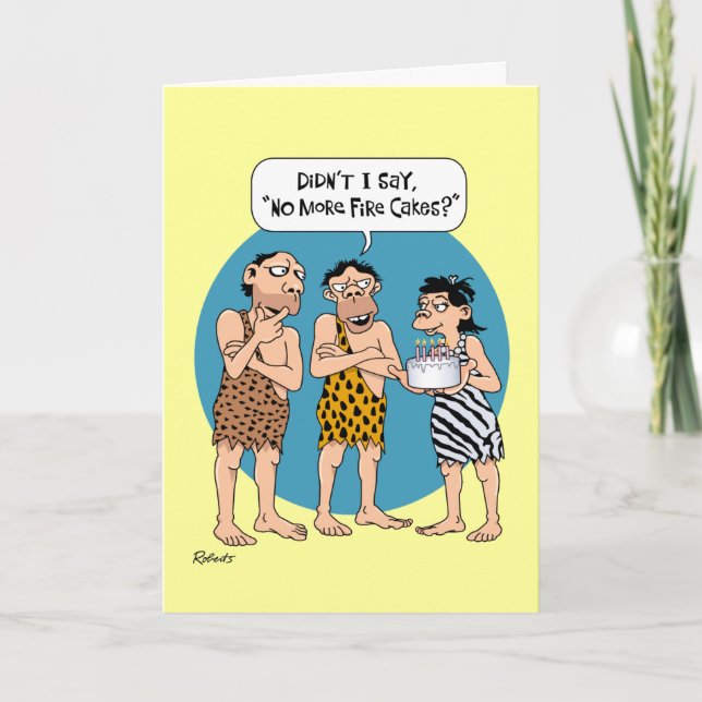 Funny 28th Birthday Reassurance Card (Front)