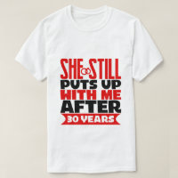 funny 30th Anniversary Husband