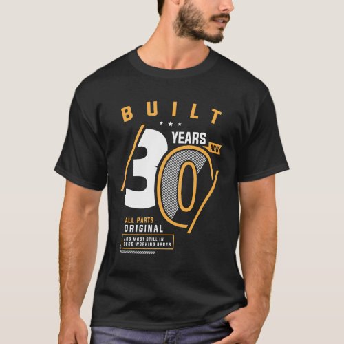 Funny 30th Birthday Age 30 Years Old T_Shirt