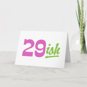 Funny 30th Birthday Card