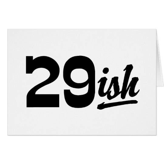 Funny 30th Birthday Card