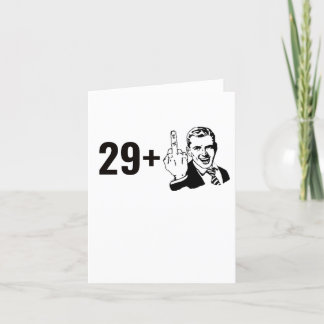 Funny 30th Birthday Card, 30th Birthday Card