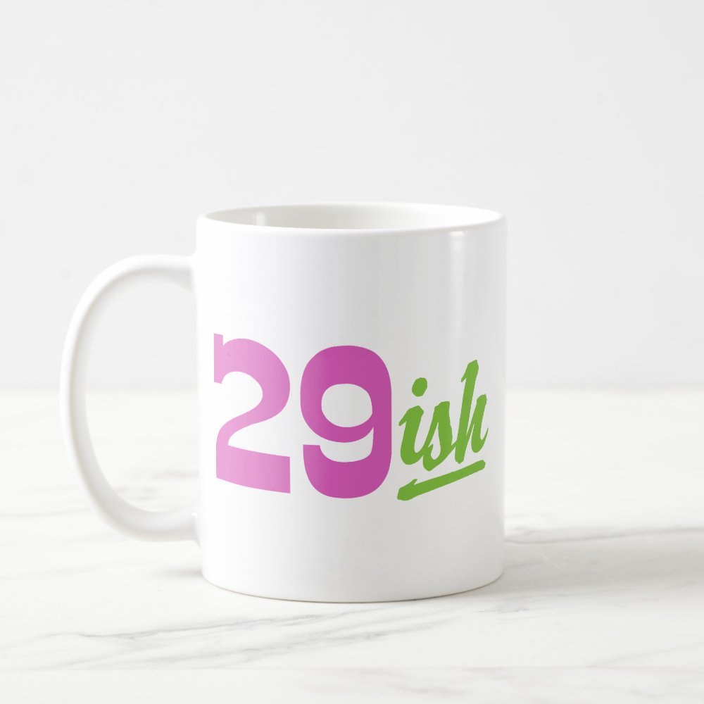 Funny 30th Birthday Custom Coffee Mug