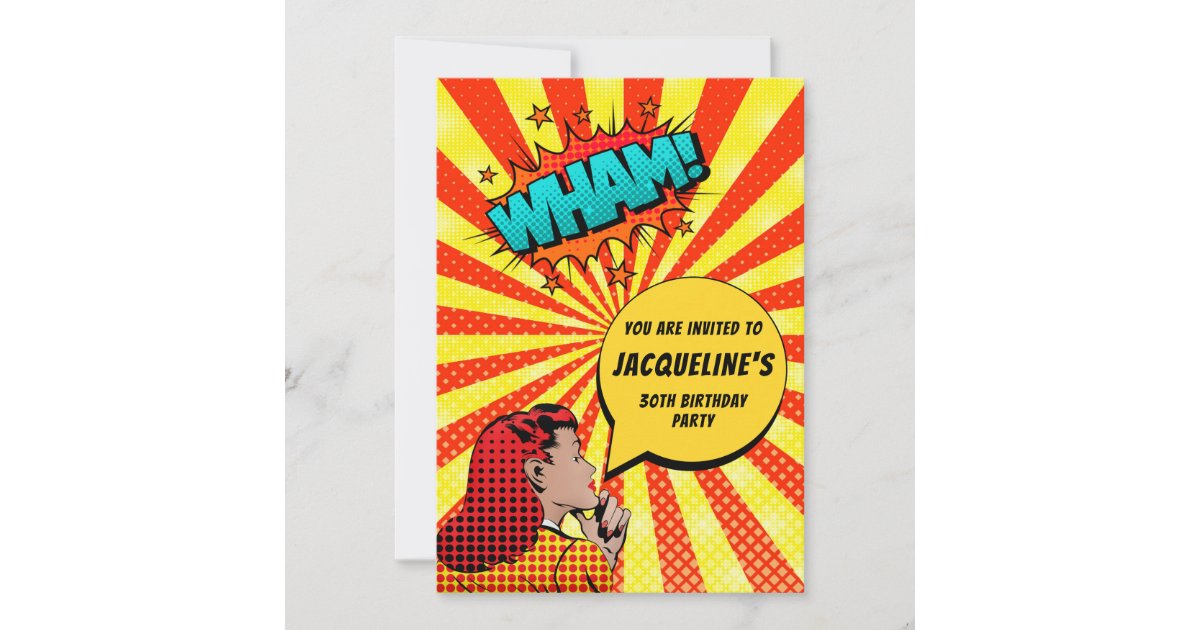 Funny 30th Birthday Invitation Zazzle