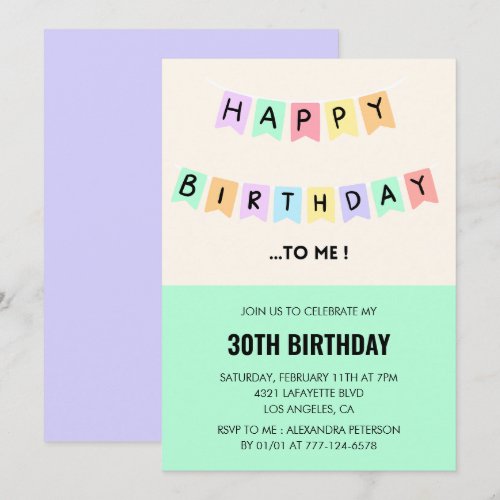  Funny 30th birthday invitations Happy Birthday