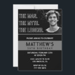Funny 30th Birthday Invitations The Man The Legend<br><div class="desc">Funny 30th Birthday Invitations The Man The Legend</div>