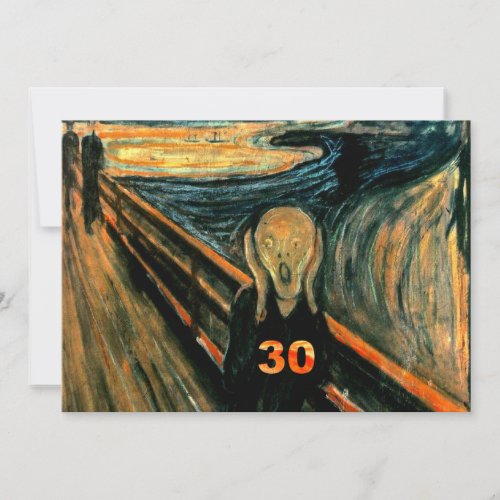 Funny 30th Birthday Party Invitations