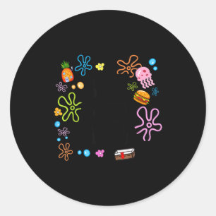 Funny 367 Days Later 67 Six Seven Happy New Year G Classic Round Sticker