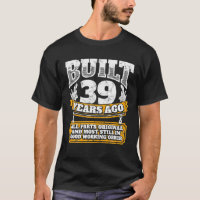 Funny 39th Birthday B Day Gift Saying Age 39 Year