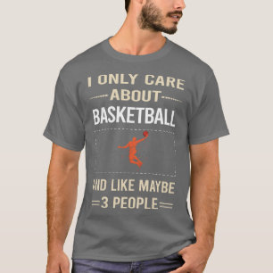 Funny 3 People Basketball  T-Shirt