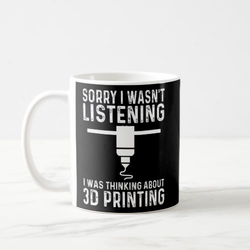 Funny 3D Prin Coffee Mug