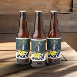 Funny 40 so what Quote Photo 40th Birthday Beer Bottle Label<br><div class="desc">Funny 40 so what Quote Photo 40th Birthday Beer Bottle Label. A motivational and funny text 40 So what is great for a person with a sense of humor. The text is in yellow and black color. Add your photo. You can change the age.</div>